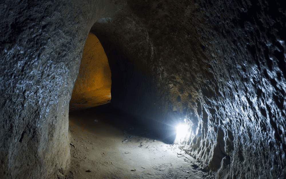 Inside the Cu Chi Tunnels, a wartime underground network